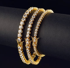 Tennis bracelets 4mm - Mjd Jewelry