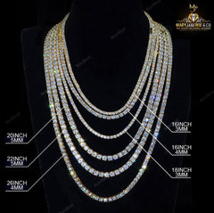 TENNIS CHAIN - Mjd Jewelry